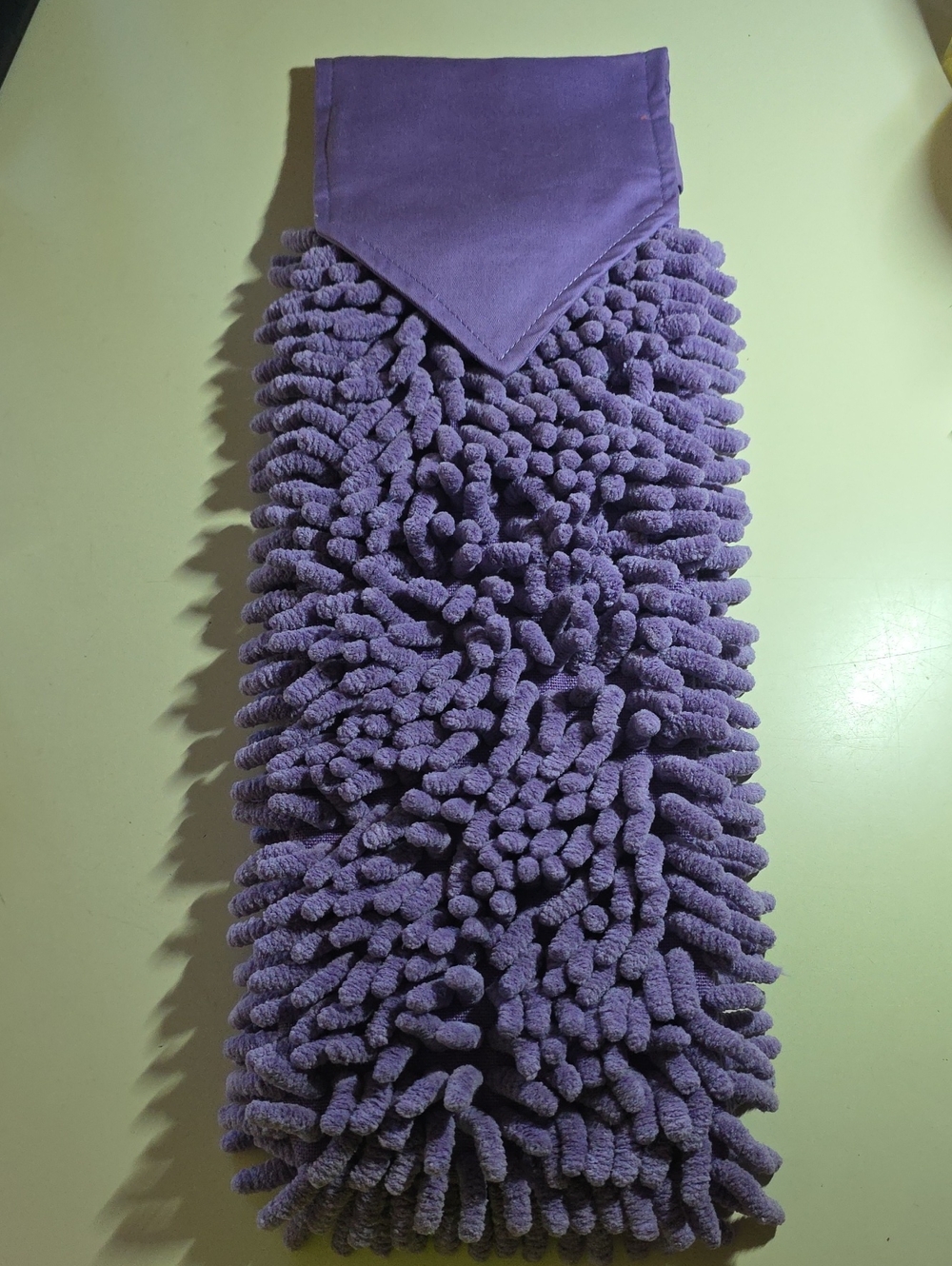 Norwex Purple Chenille Hand Towel-New.